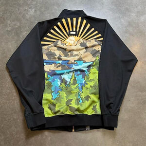 Vintage Y2K LRG Lifted Research Group Sun Mountain Lake Jacket